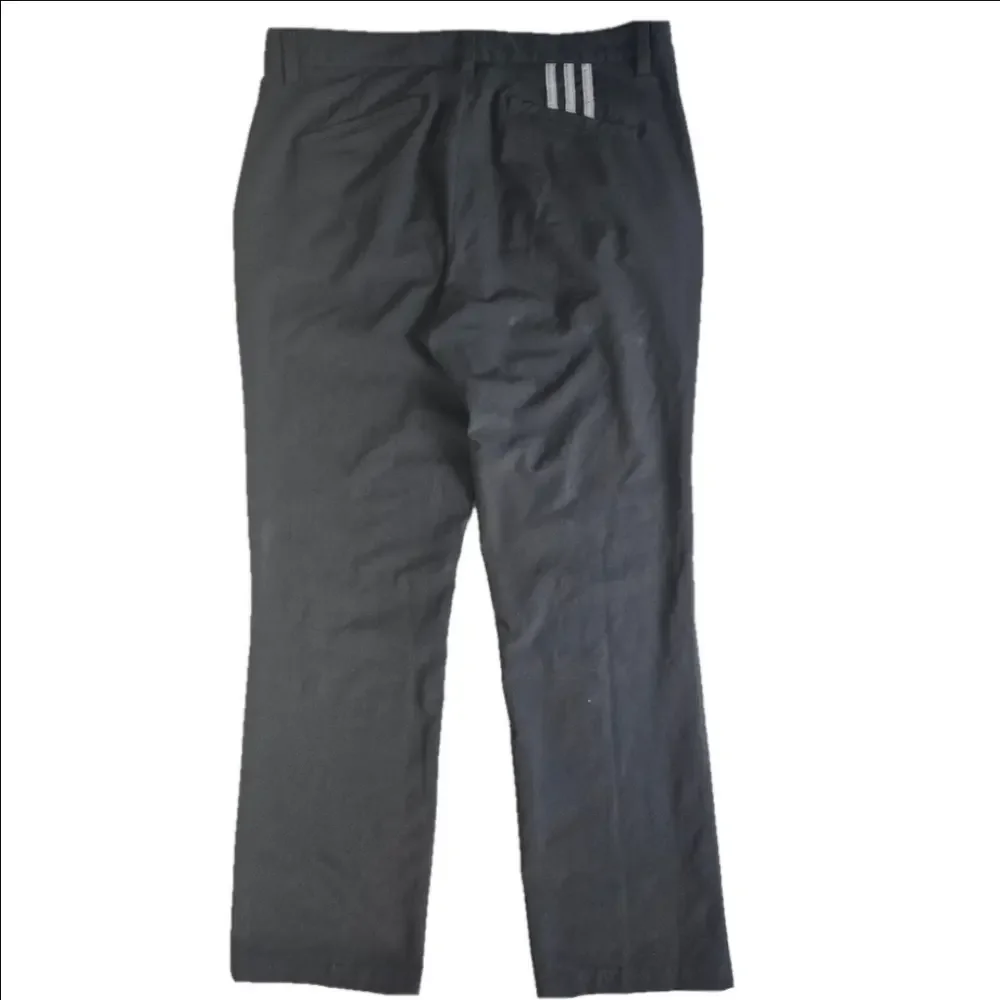 Adidas Men’s Size 32x30 Athletic ClimaLite Black Pants